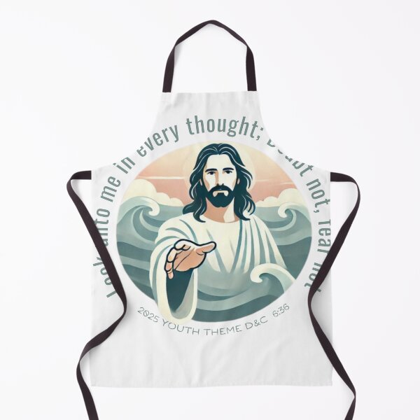 Item preview, 2025 LDS Youth Theme: Look unto Christ designed and sold by HomeAndHope.