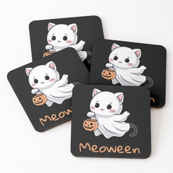Item preview, Meoween funny gift Halloween designed and sold by SkiiDesign.