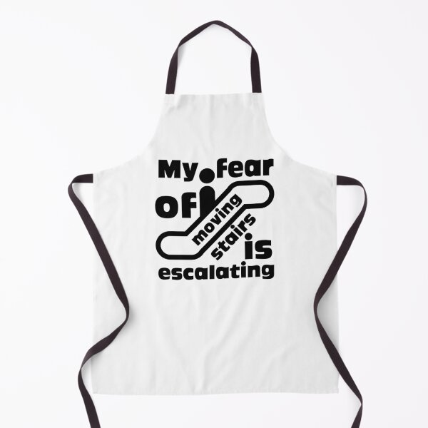 Item preview, My Fear Of Moving Stairs Is Escalating designed and sold by portokalis.