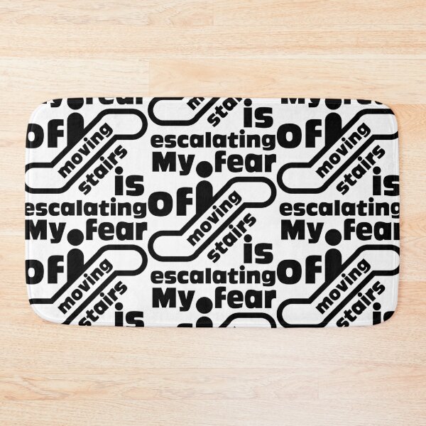 Item preview, My Fear Of Moving Stairs Is Escalating designed and sold by portokalis.