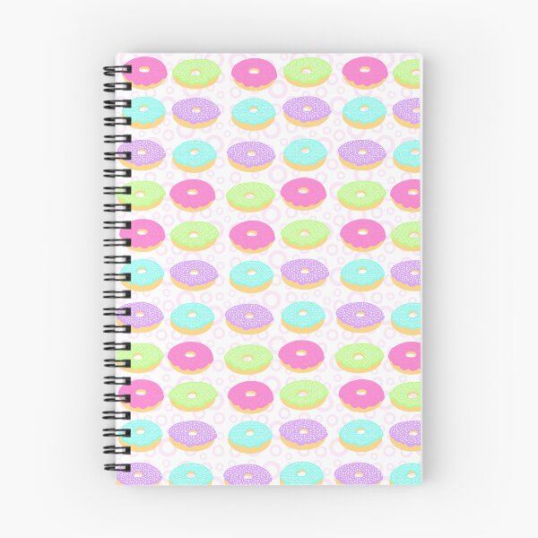 Item preview, Pastel Donut print designed and sold by rainbowdazzle.