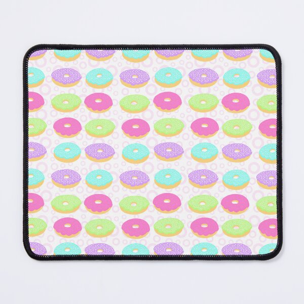Aperçu de l'œuvre Imprimé Donut pastel créée et vendue par rainbowdazzle.
