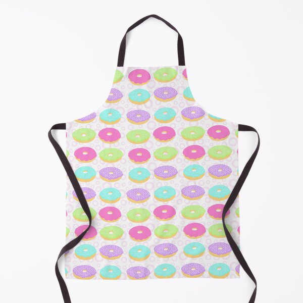 Item preview, Pastel Donut print designed and sold by rainbowdazzle.