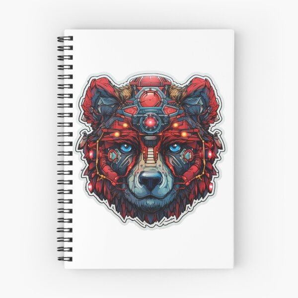 Item preview, Cyber Bear // Brown bear // Animal // Cyber Animal // Future // Animal Warrior designed and sold by SMARTKIT  DESIGNAGENCY.
