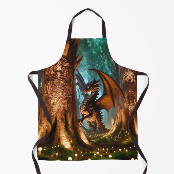 Item preview, Dragon Guardian of the Enchanted Forest designed and sold by TeslaSt0re.