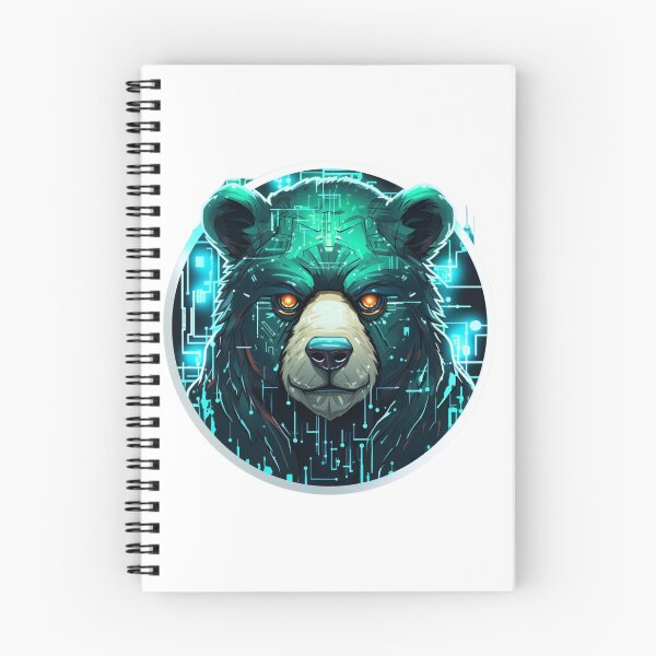 Item preview, Cyber Bear // Brown bear // Animal // Cyber Animal // Future // Animal Warrior designed and sold by SMARTKIT  DESIGNAGENCY.