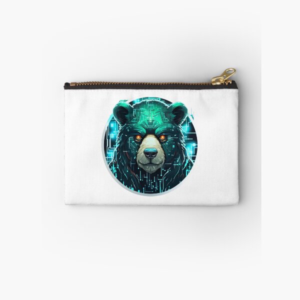Item preview, Cyber Bear // Brown bear // Animal // Cyber Animal // Future // Animal Warrior designed and sold by SMARTKIT  DESIGNAGENCY.