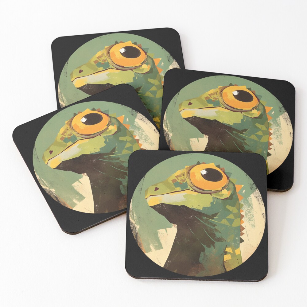 Item preview, Coasters (Set of 4) designed and sold by PatternFly.