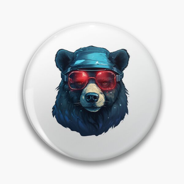 Item preview, Cyber Bear // Brown bear // Animal // Cyber Animal // Future // Animal Warrior designed and sold by SMARTKIT  DESIGNAGENCY.
