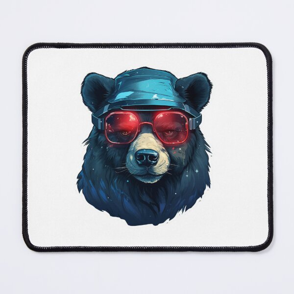 Item preview, Cyber Bear // Brown bear // Animal // Cyber Animal // Future // Animal Warrior designed and sold by SMARTKIT DESIGNAGENCY.