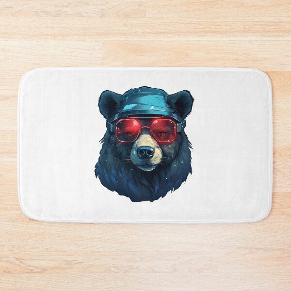 Item preview, Cyber Bear // Brown bear // Animal // Cyber Animal // Future // Animal Warrior designed and sold by SMARTKIT  DESIGNAGENCY.