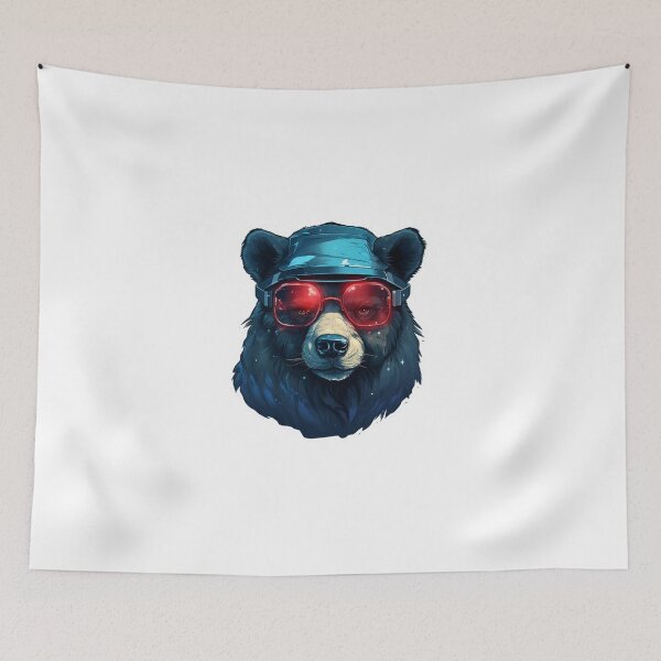 Item preview, Cyber Bear // Brown bear // Animal // Cyber Animal // Future // Animal Warrior designed and sold by SMARTKIT  DESIGNAGENCY.