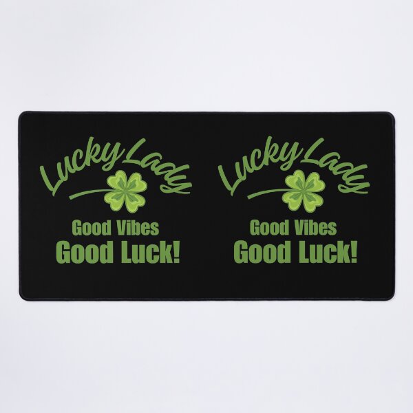 Item preview, Lucky Lady Good Vibes Good Luck designed and sold by ToxiCool.
