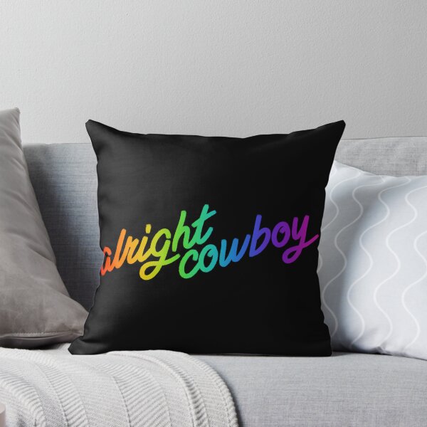 Item preview, Alright cowboy 9-1-1 quote designed and sold by NickMcGovern.