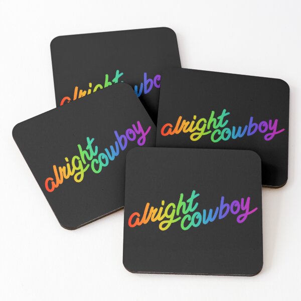 Item preview, Alright cowboy 9-1-1 quote designed and sold by NickMcGovern.