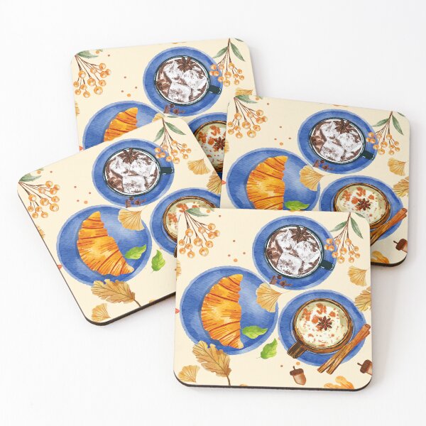 Item preview, Cozy Autumn Cups designed and sold by MaiZephyr.
