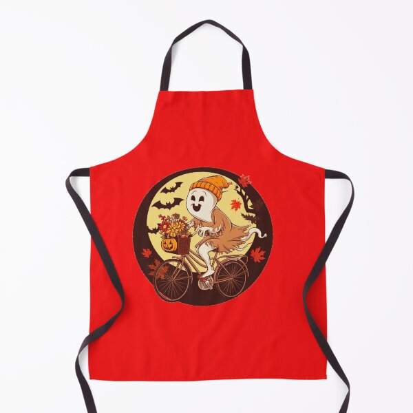 Item preview, Ghost riding a bicycle designed and sold by AnimalsDH305.