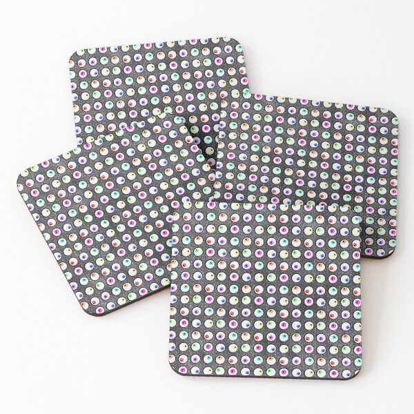 Item preview, Eyeballs Print designed and sold by rainbowdazzle.