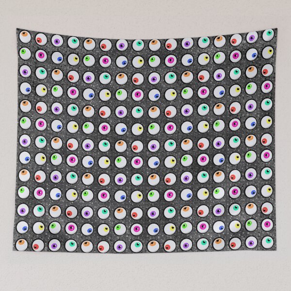 Item preview, Eyeballs Print designed and sold by rainbowdazzle.