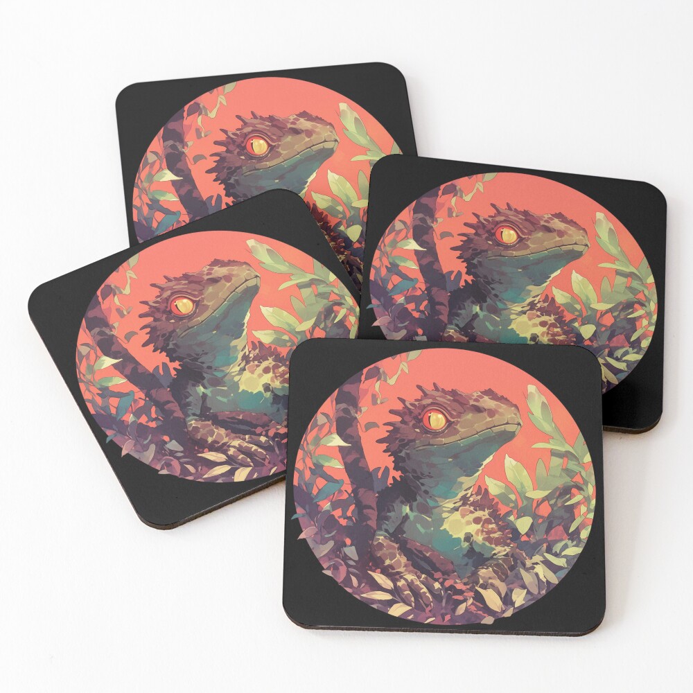 Item preview, Coasters (Set of 4) designed and sold by PatternFly.