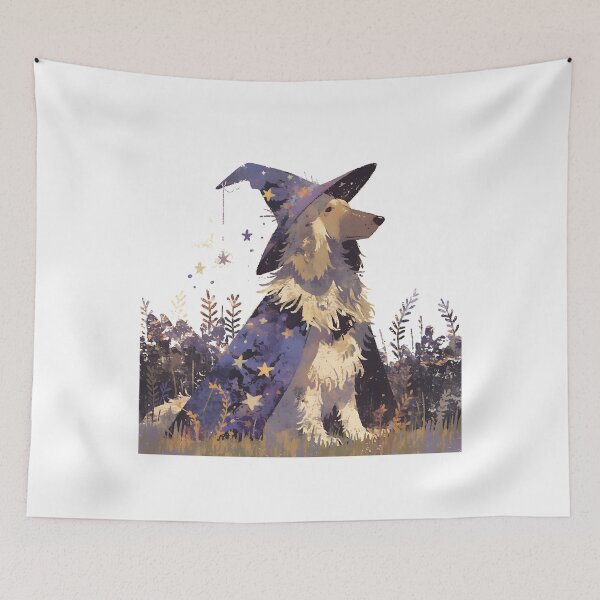 Item preview, Witch Doggo Halloween Theme designed and sold by KNAA.