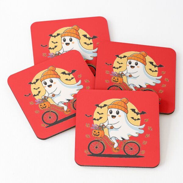 Item preview, Ghost riding a bicycle designed and sold by AnimalsDH305.