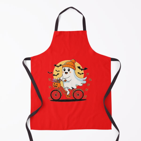 Item preview, Ghost riding a bicycle designed and sold by AnimalsDH305.