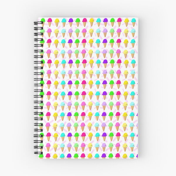 Item preview, Ice Cream Print designed and sold by rainbowdazzle.