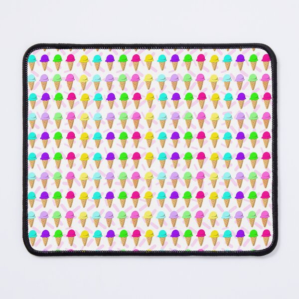 Item preview, Ice Cream Print designed and sold by rainbowdazzle.