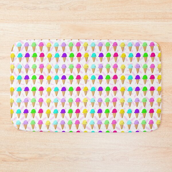 Item preview, Ice Cream Print designed and sold by rainbowdazzle.