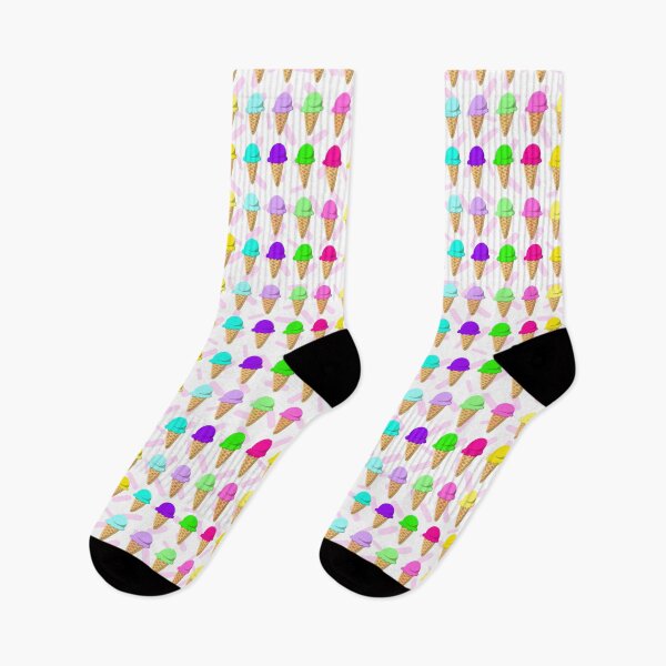 Item preview, Ice Cream Print designed and sold by rainbowdazzle.