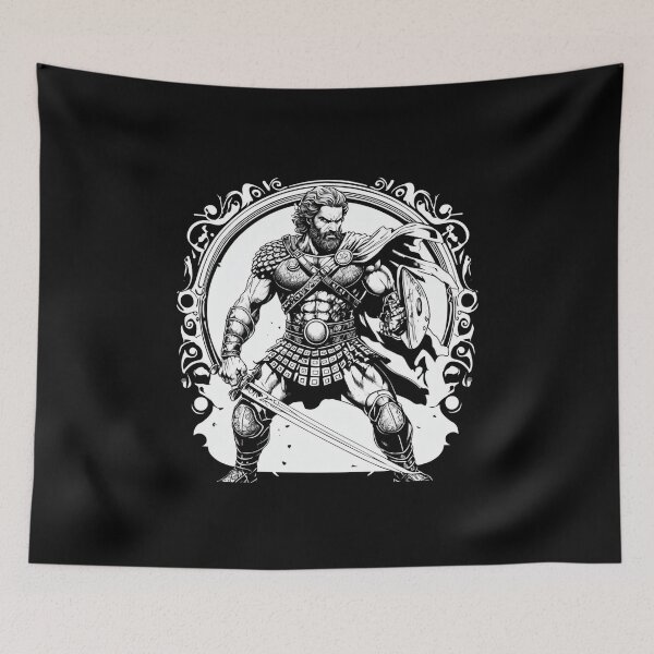Item preview, Thor Muscle Pride Graphic Design designed and sold by ItsAKinkThing.