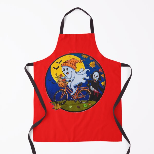Item preview, Ghost riding a bicycle designed and sold by AnimalsDH305.