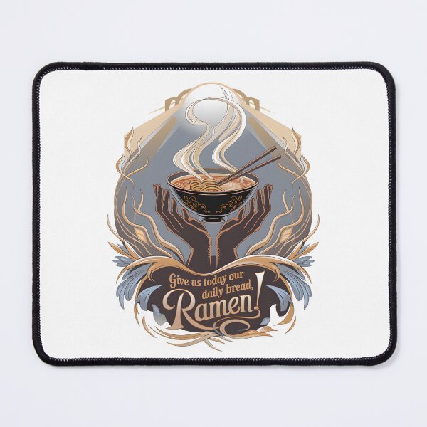 Item preview, Give Us Today Our Daily Bread, Ramen designed and sold by Wegetees.