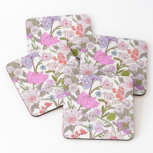 Item preview, A Delightful Floral Wonderland designed and sold by CharlieMakes.