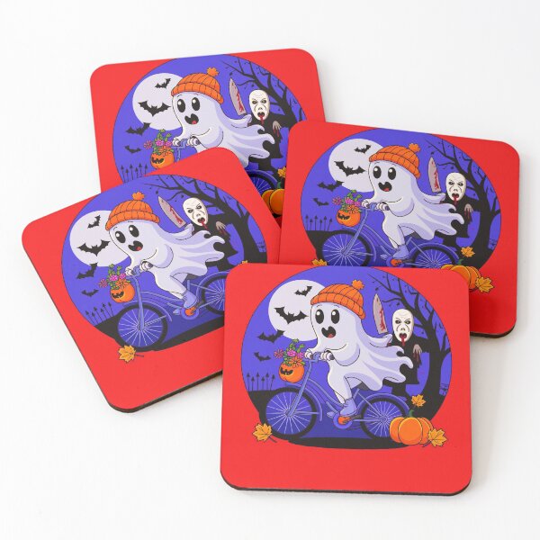 Item preview, Ghost riding a bicycle designed and sold by AnimalsDH305.