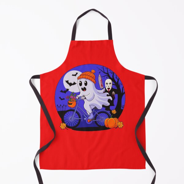 Item preview, Ghost riding a bicycle designed and sold by AnimalsDH305.