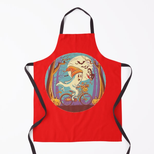 Item preview, Ghost riding a bicycle designed and sold by AnimalsDH305.