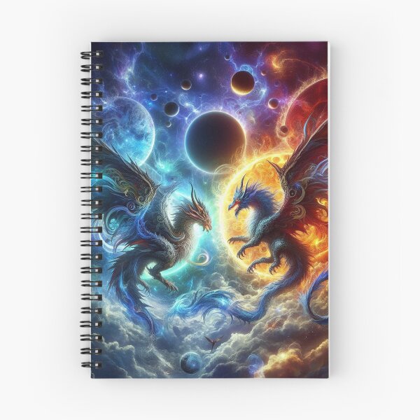 Item preview, Cosmic Dragons A Celestial Showdown designed and sold by TeslaSt0re.