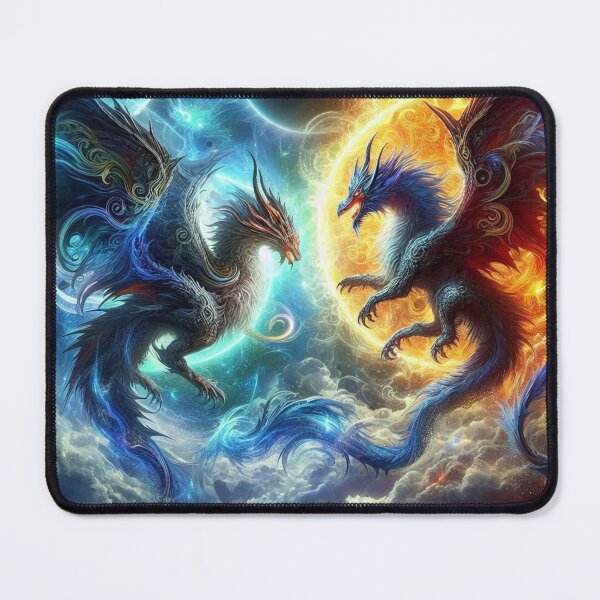 Item preview, Cosmic Dragons A Celestial Showdown designed and sold by TeslaSt0re.