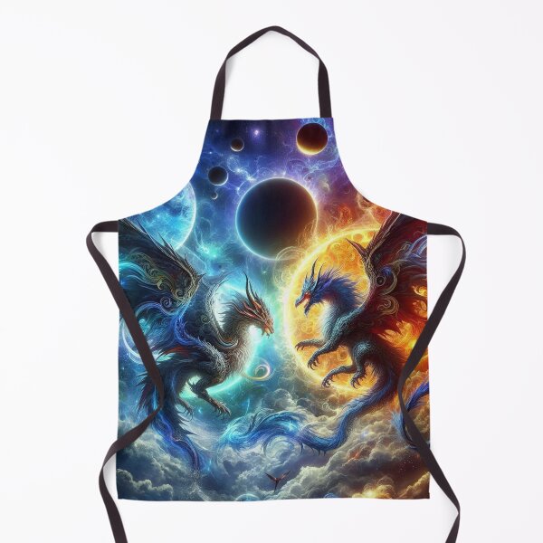 Item preview, Cosmic Dragons A Celestial Showdown designed and sold by TeslaSt0re.