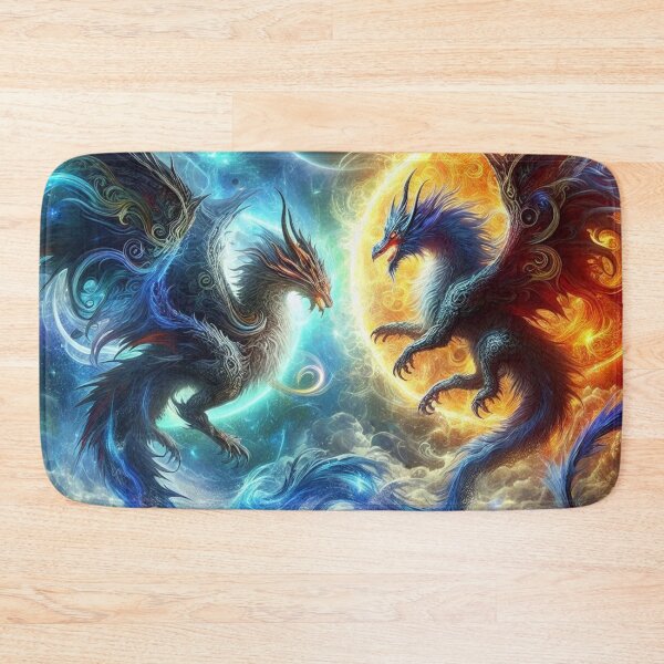 Item preview, Cosmic Dragons A Celestial Showdown designed and sold by TeslaSt0re.