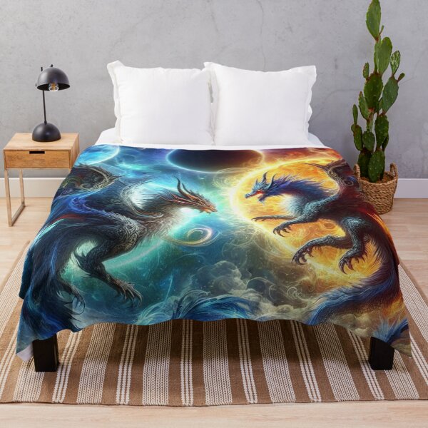 Item preview, Cosmic Dragons A Celestial Showdown designed and sold by TeslaSt0re.