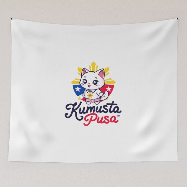 Item preview, Kumusta Pusa Classic designed and sold by KumustaPusaShop.