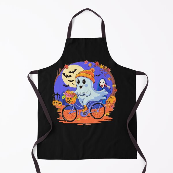 Item preview, Ghost riding a bicycle designed and sold by AnimalsDH305.