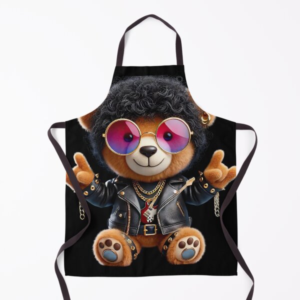 Item preview, Rocker teddy bear with sunglasses and chains designed and sold by Osintown.