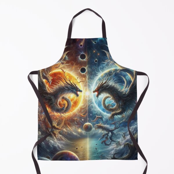 Item preview, Cosmic Dragons A Celestial Confrontation designed and sold by TeslaSt0re.