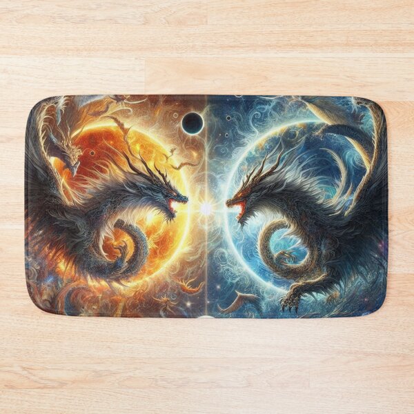 Item preview, Cosmic Dragons A Celestial Confrontation designed and sold by TeslaSt0re.