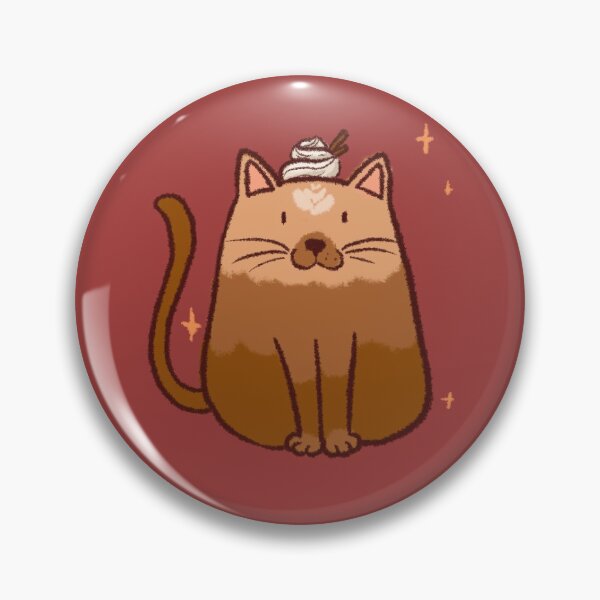Item preview, Pumpkin spice cat designed and sold by Roobix-Art.