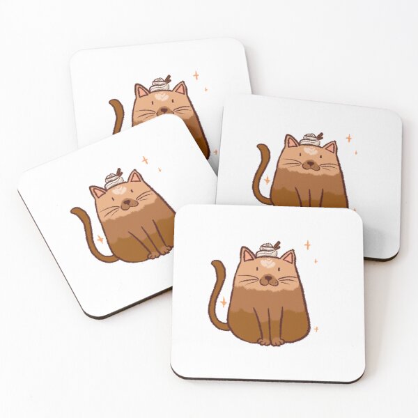 Item preview, Pumpkin spice cat designed and sold by Roobix-Art.